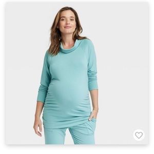 Isabel maternity tunic top